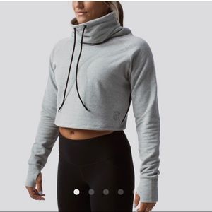 Born Primitive Cowl at the Moon Crop Hoodie